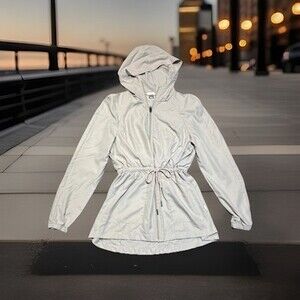 Avalanche Medium Below Hip Women Light Beigh Muse Lightweight Trench Jacket